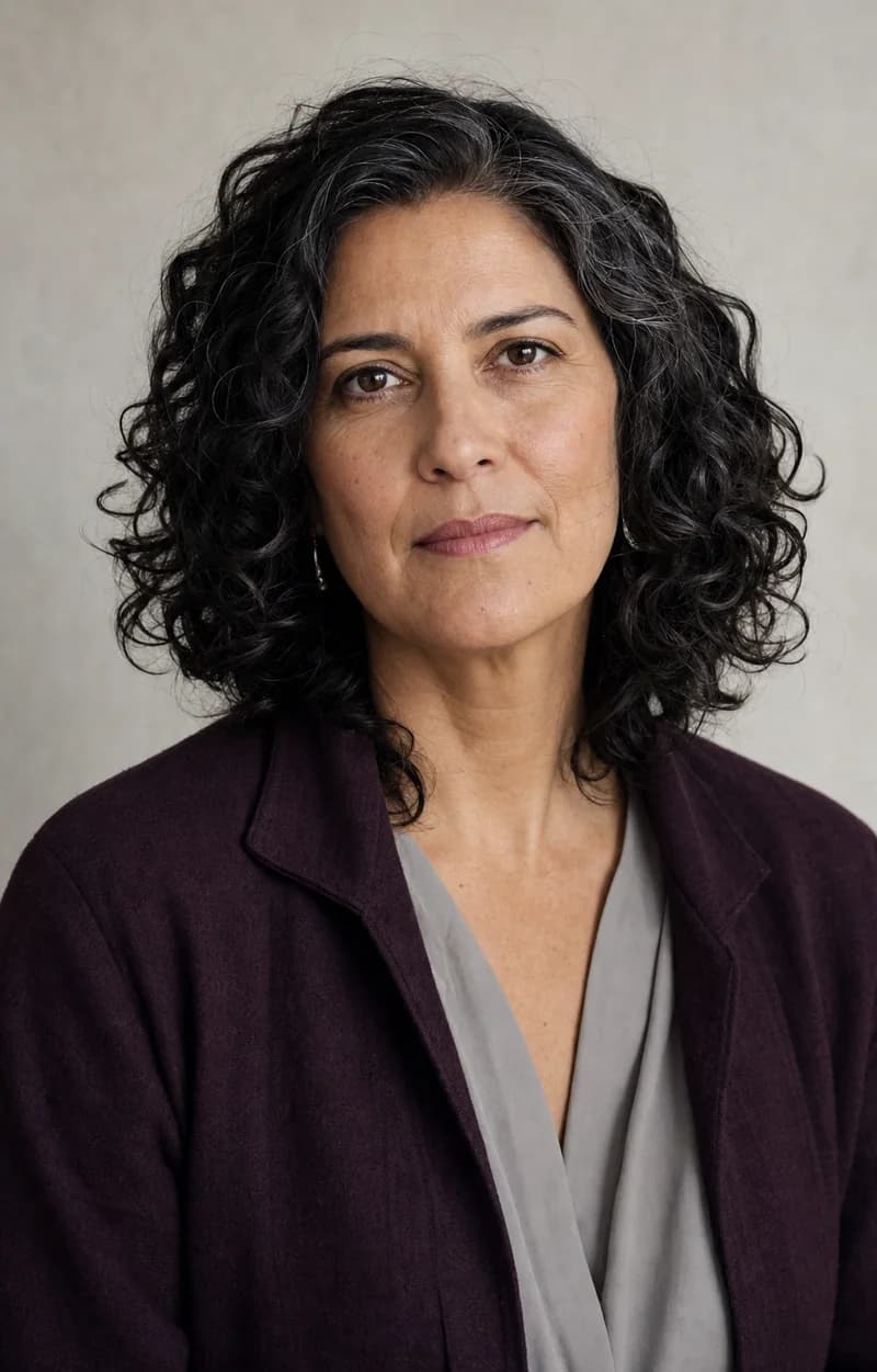 Portrait of Marisol Vega